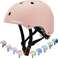 Vista 11 de Casco de bicicleta para niños, cascos de patineta para niños de 2 a 3 a 5 a 8 a 14 años, ajustable, multideporte, bicicleta, patinaje, fútbol