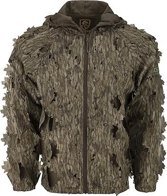 mossy oak leafy pullover