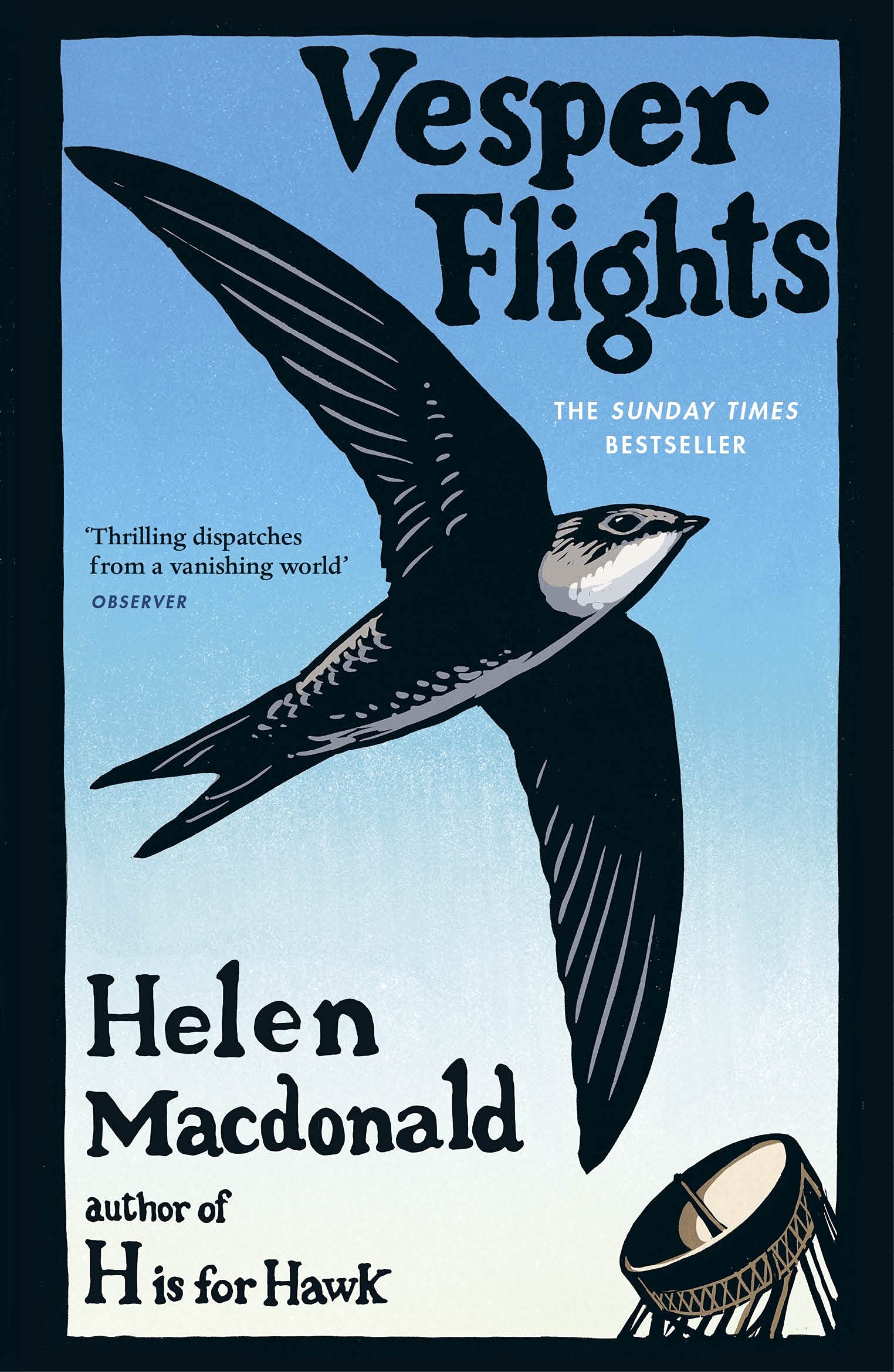 Vesper Flights by Helen Macdonald PAPERBACK 9780099575467