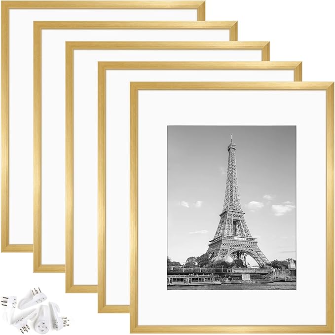 upsimples 16x20 Picture Frame Set of 5, Display Pictures