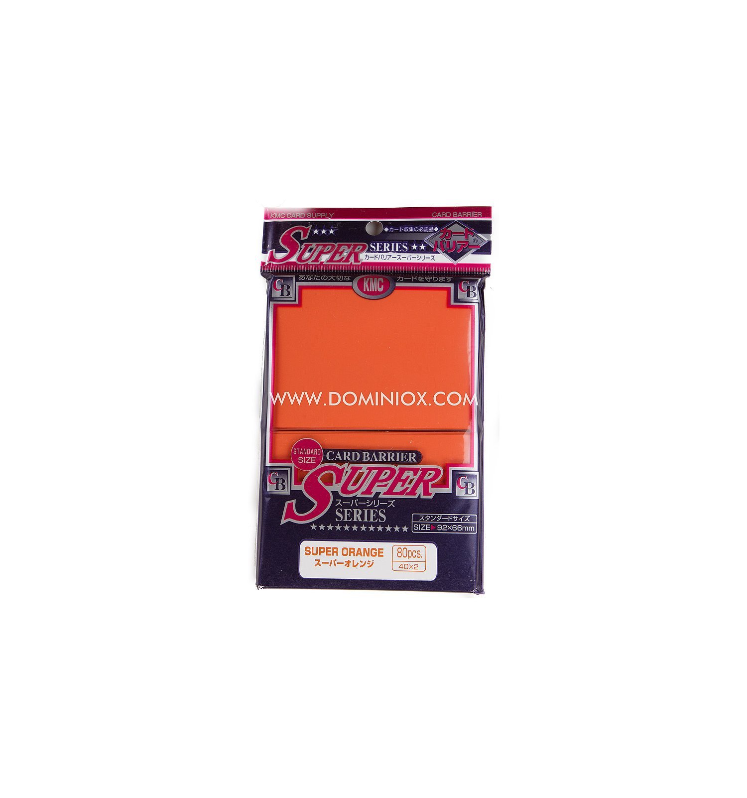 KMC カードバリア スーパープリズム オレンジ 50枚入り Amazon.co.jp: KMC カードバリアー スーパーオレンジ : おもちゃ
