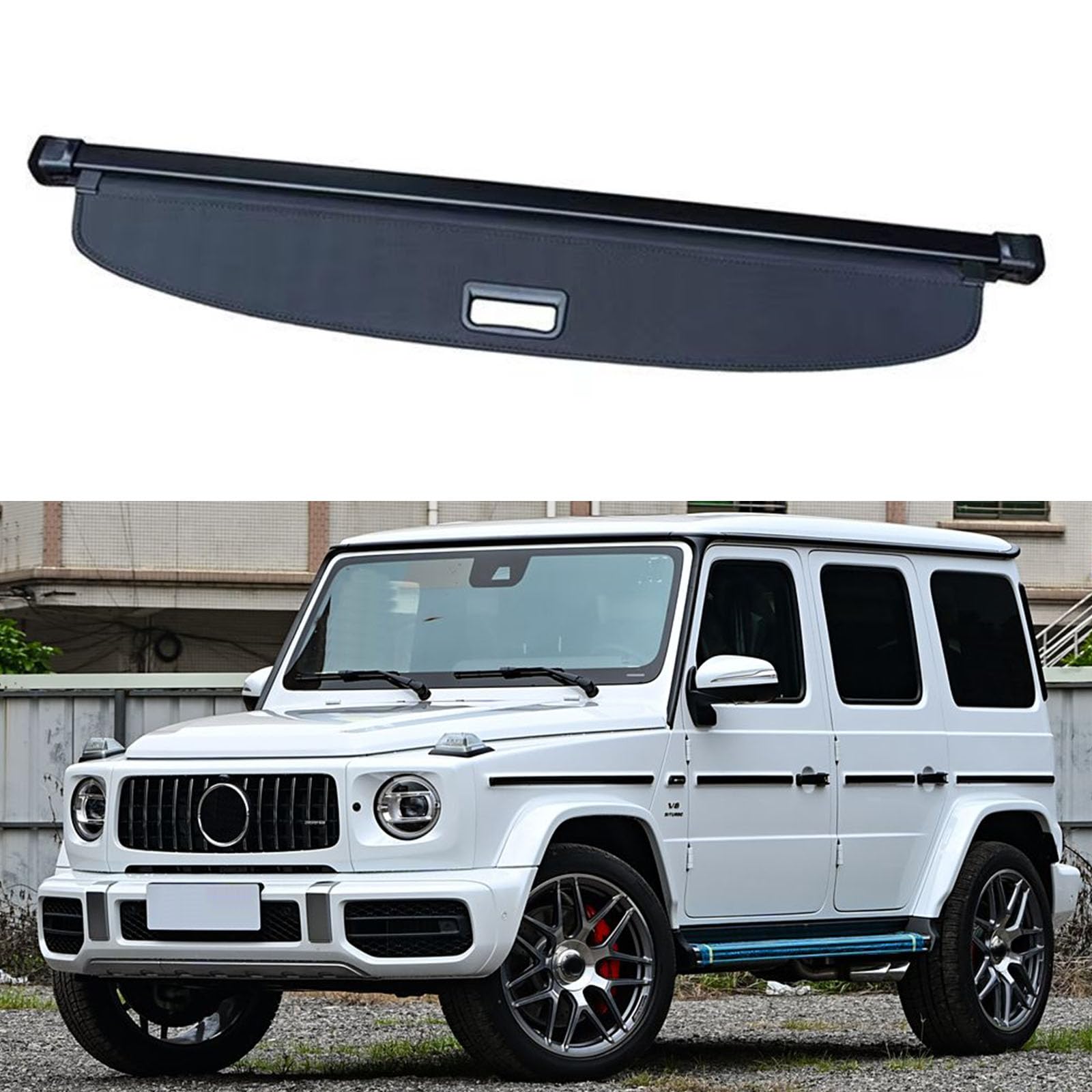 ORBHES Car privacy screen,Compatible pour Benz G-Class G500 G63 2019-2026,Auto Parts