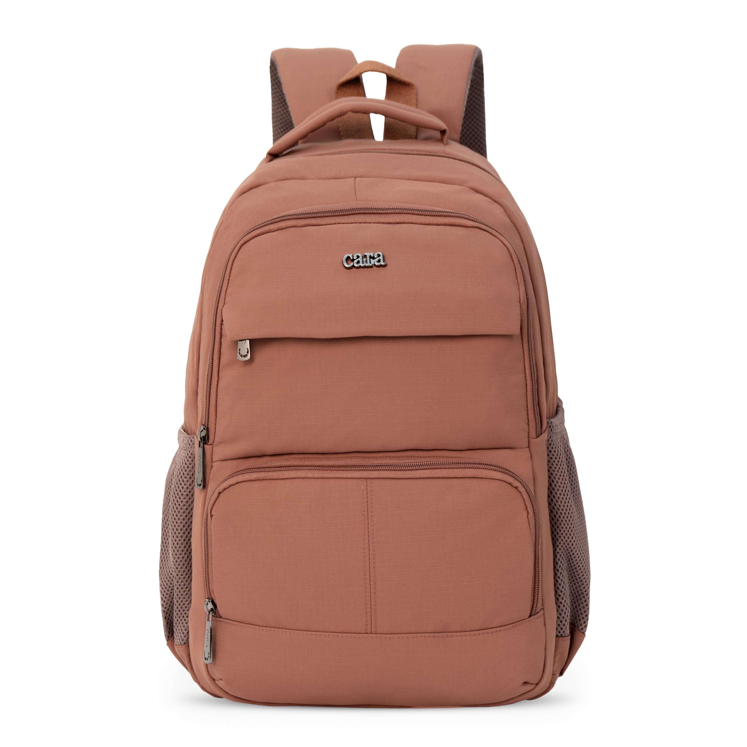 DayQuest Backpack for Women | 15L Bonded Satin Laptop Backpack with Trolley Sleeve |Padded Bag-image-20