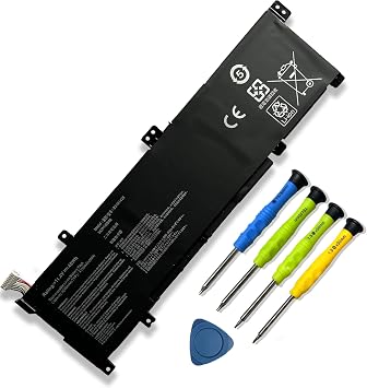 B31N1429 Laptop Battery Replacement for ASUS A501LB5200 K501LB K501LX K501LX-NH52 K501LX-NB52 K501LX-EB71 K501UW K501UB K501UX K501U K501UX-AH71 A501LX Series 0B200-01460100 48Wh/4240mAh 3-cell