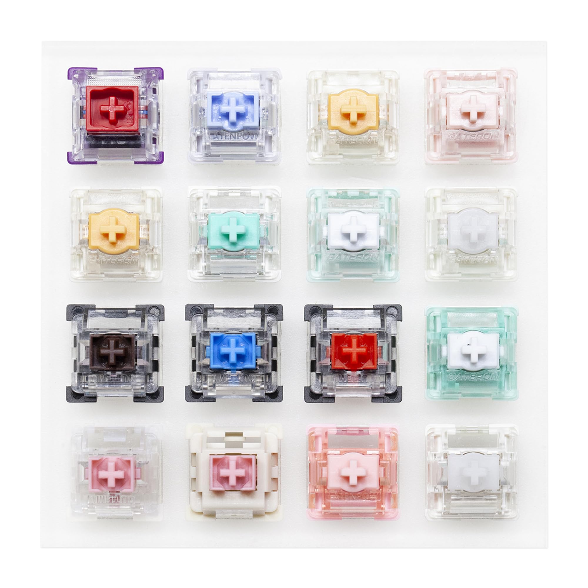Amazon.com: KPREPUBLIC Magnetic Switch Tester with Blank keycaps