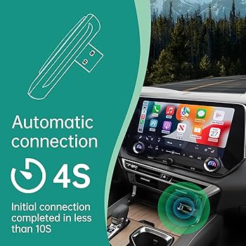 Amazon.com: 3-in-1 Wireless CarPlay Adapter for Apple CarPlay