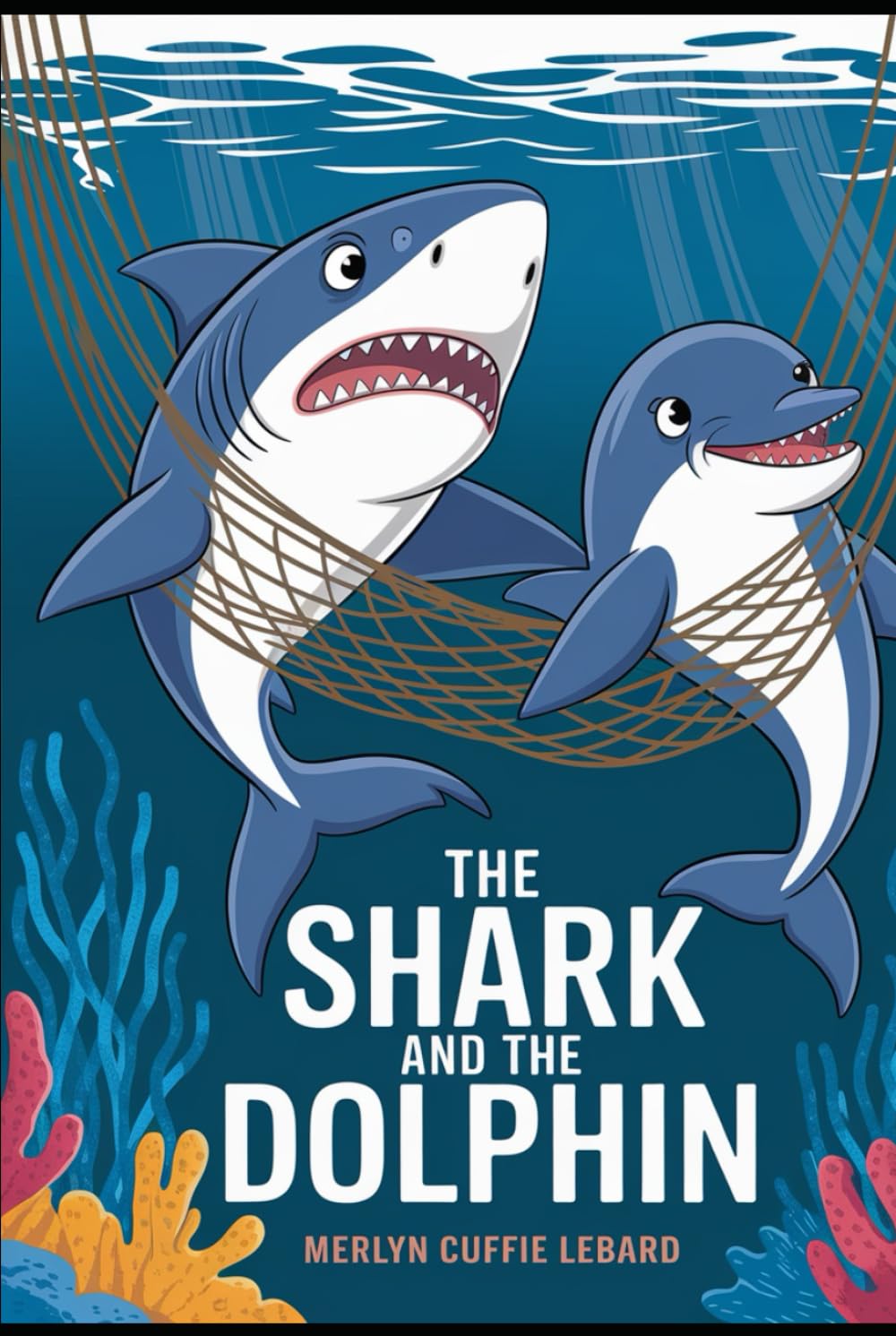THE SHARK AND THE DOLPHIN—BOOK 1–OF —-6: OCEAN BUDDIES