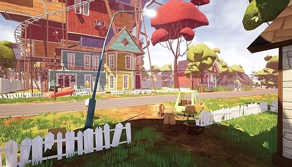 Hello Neighbor - Switch