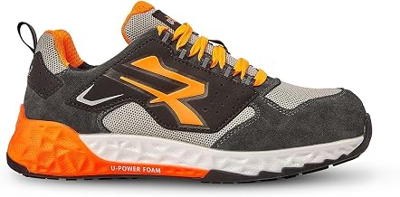 U-Power Jaime ESD Safety Shoe S1PS Hi HRO FO SR, U-Knit Upper, Metal Free, Ultralight