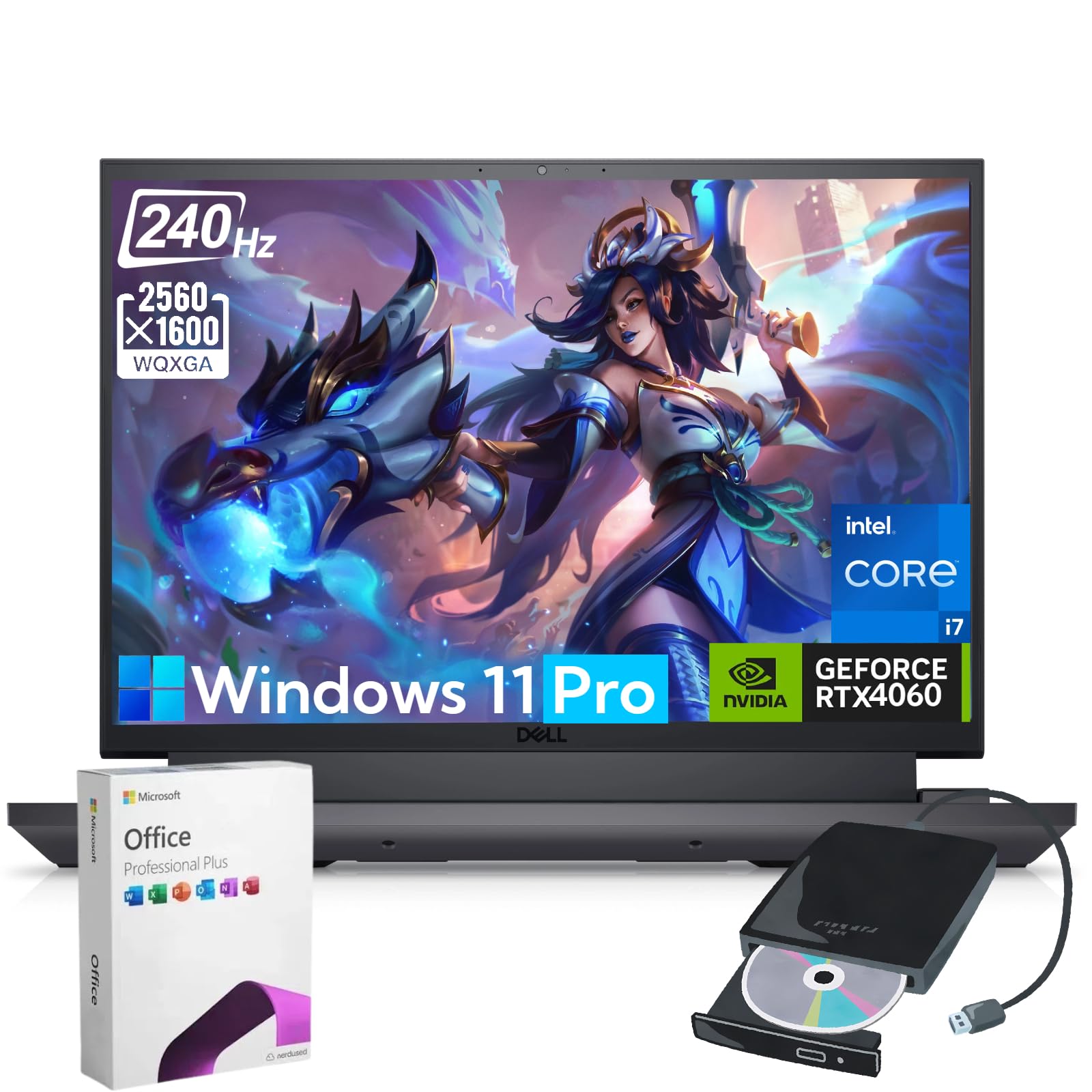 Dell G16 7630 Gaming Laptop - 16