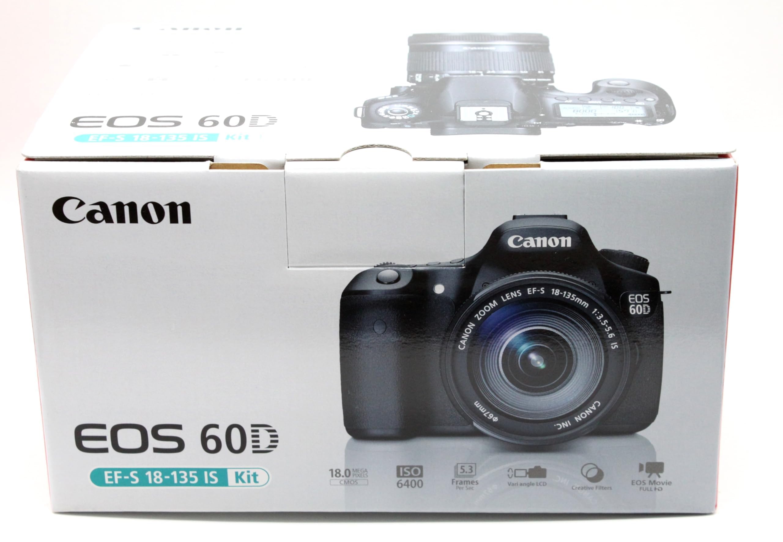 Canon EOS 60D・EF-S18-135 IS レンズキット Amazon | Canon デジタル一眼レフカメラ EOS 60D レンズキット EF-S18