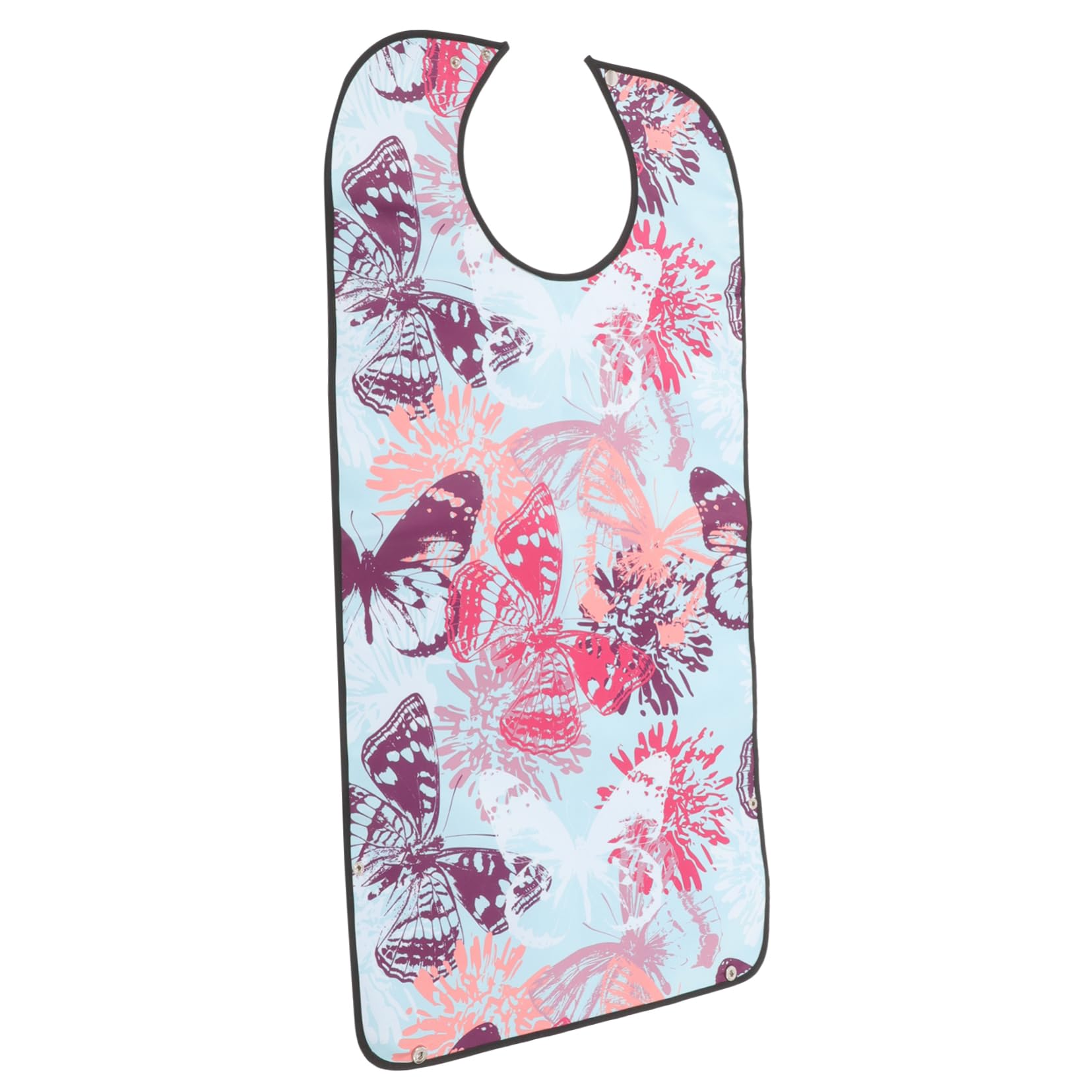 Healvian 5 Pièces Pinny Personnes Âgées Bibs Pour Bébé Mannequins Bavoirs Adultes Bavoir Bébé Bavoirs Bandanas Accessoires De Restauration Bavoir Réutilisable Colorful Polyester