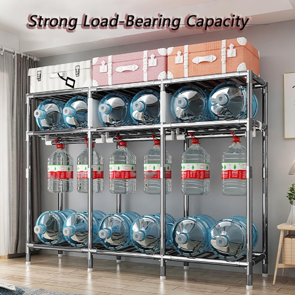 Fabric Wardrobes,Portable Wardrobe Storage Closet Portable Closet Shelves,168 * 175 * 46CM Comfortable Fabrics, Steel Framework, Extra Strong and Durable for Clothes