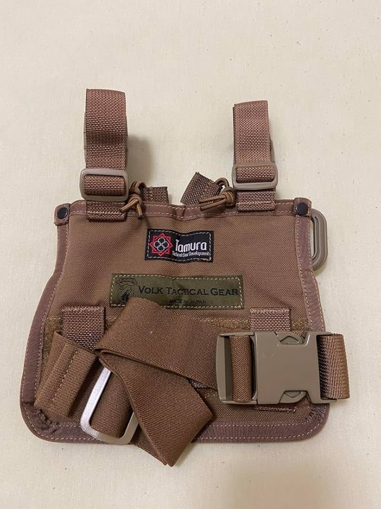 VTG×田村装備開発 レッグリグ マルチカム VOLK TACTICAL GEAR BLOG:田村装備開発とのコラボ装備、VTG