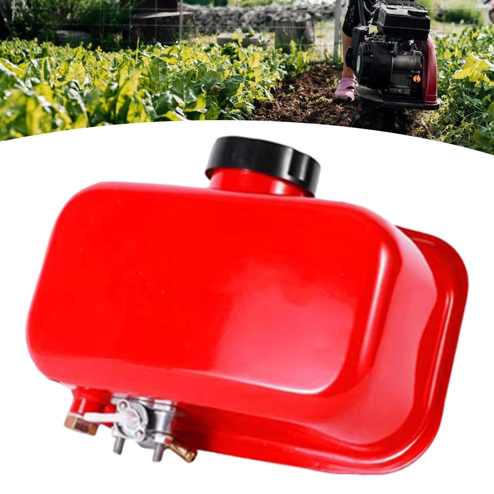 Tanque de combustible para motor diésel, accesorios de hierro, repuestos para micro cultivadores, 170 Reverso