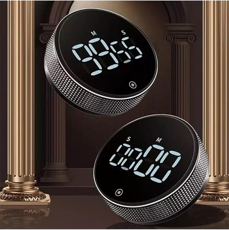 Plentiful SmartTime – Akıllı Mıknatıslı LED’li Dijital Zamanlayıcı & Kronometre