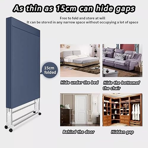 Miniatura 6 de Secadora de ropa eléctrica de 2000 W, Secadora de ropa portátil, Secadora de ropa eléctrica, 560L Secadora de ropa impermeable de gran capacidad con