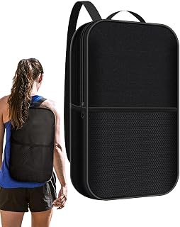 remo Pickleball,Sacos pickleball para esportes raquete - Mochila Pickleball Sling Bag, Bolsa Portátil Pickleball Duffel para Homens e Mulheres Adultos Azsul