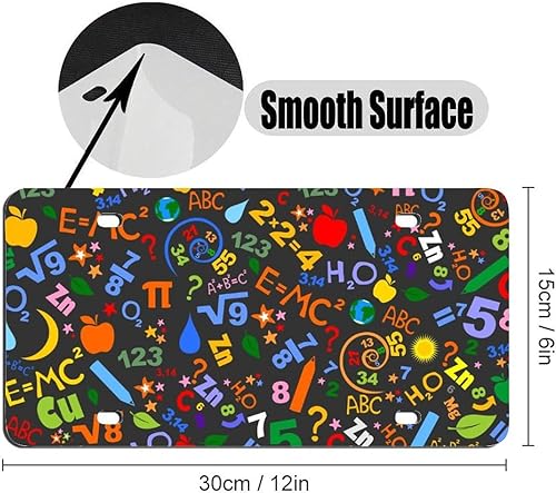 Miniatura 2 de Mathematics Formulas Science License Plate Aluminum Car Front License Plate Holder Car Accessories for Men Women 6×12 Inch