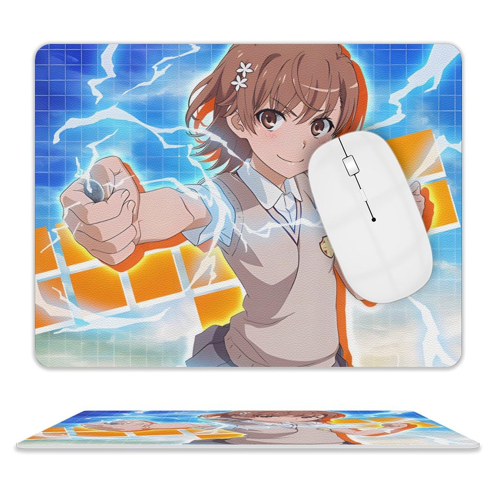 Amazon.co.jp: マウスパッド ゲーミング とある科学の超電磁砲 御坂
