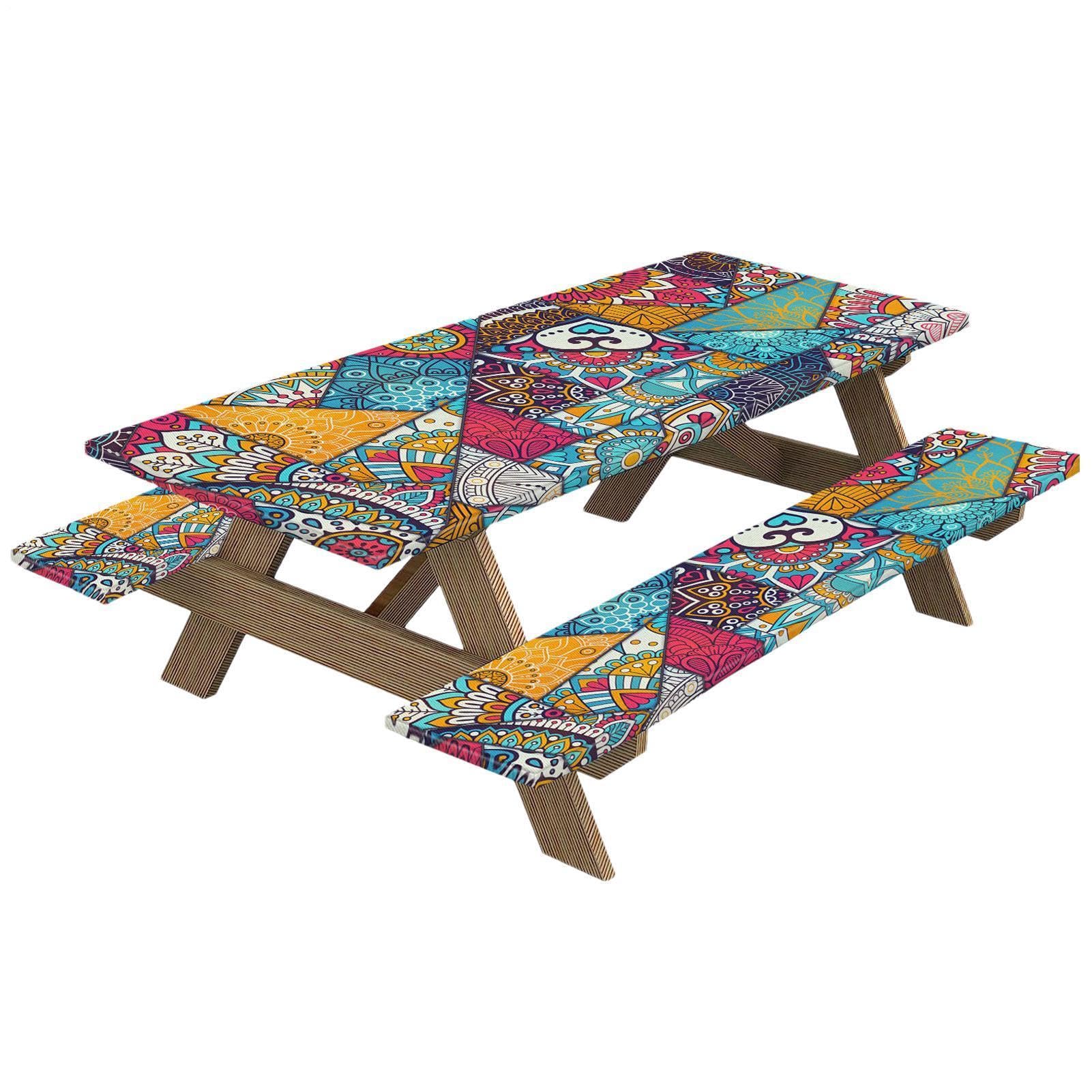 Nappe de camping | Ensemble de nappe de pique-nique imperméable pour | l'extérieur, accessoires de camping, fournitures de pique-nique, peinture, travail