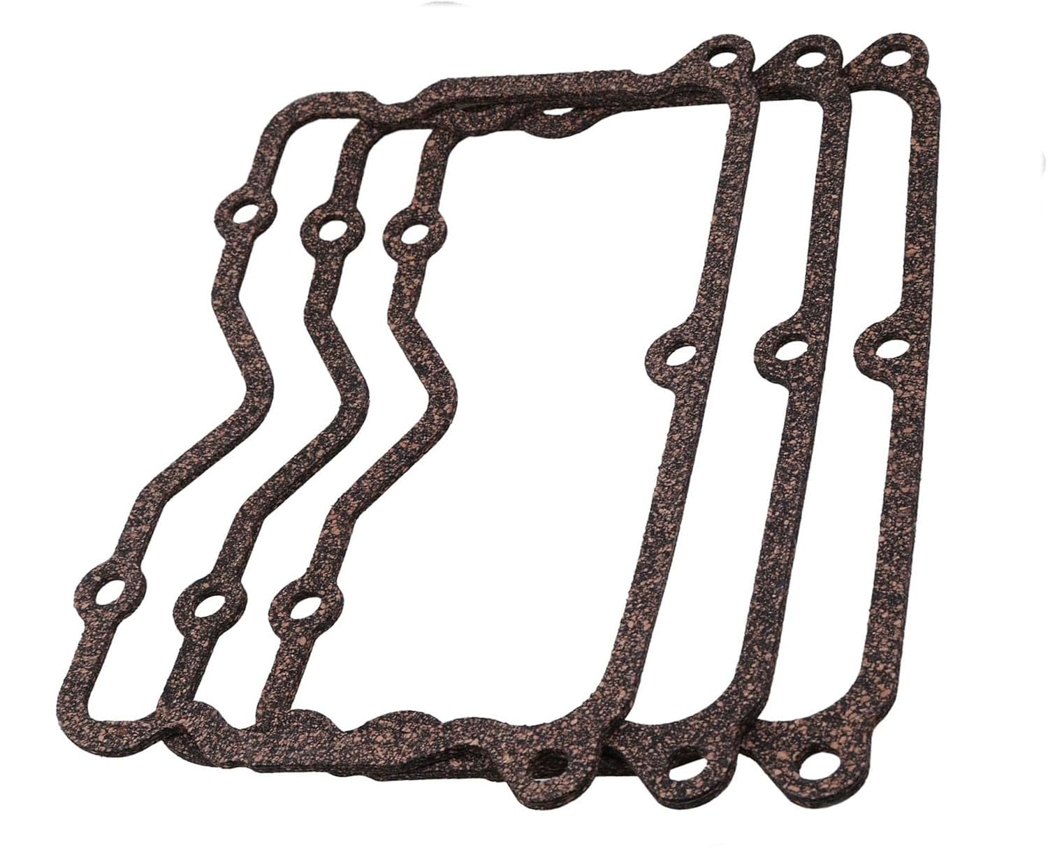 3PCS Valve Cover Gasket 3054841 3016453 3020980 3044514 Compatible with Cummins N14 NH NT855 855 Engine