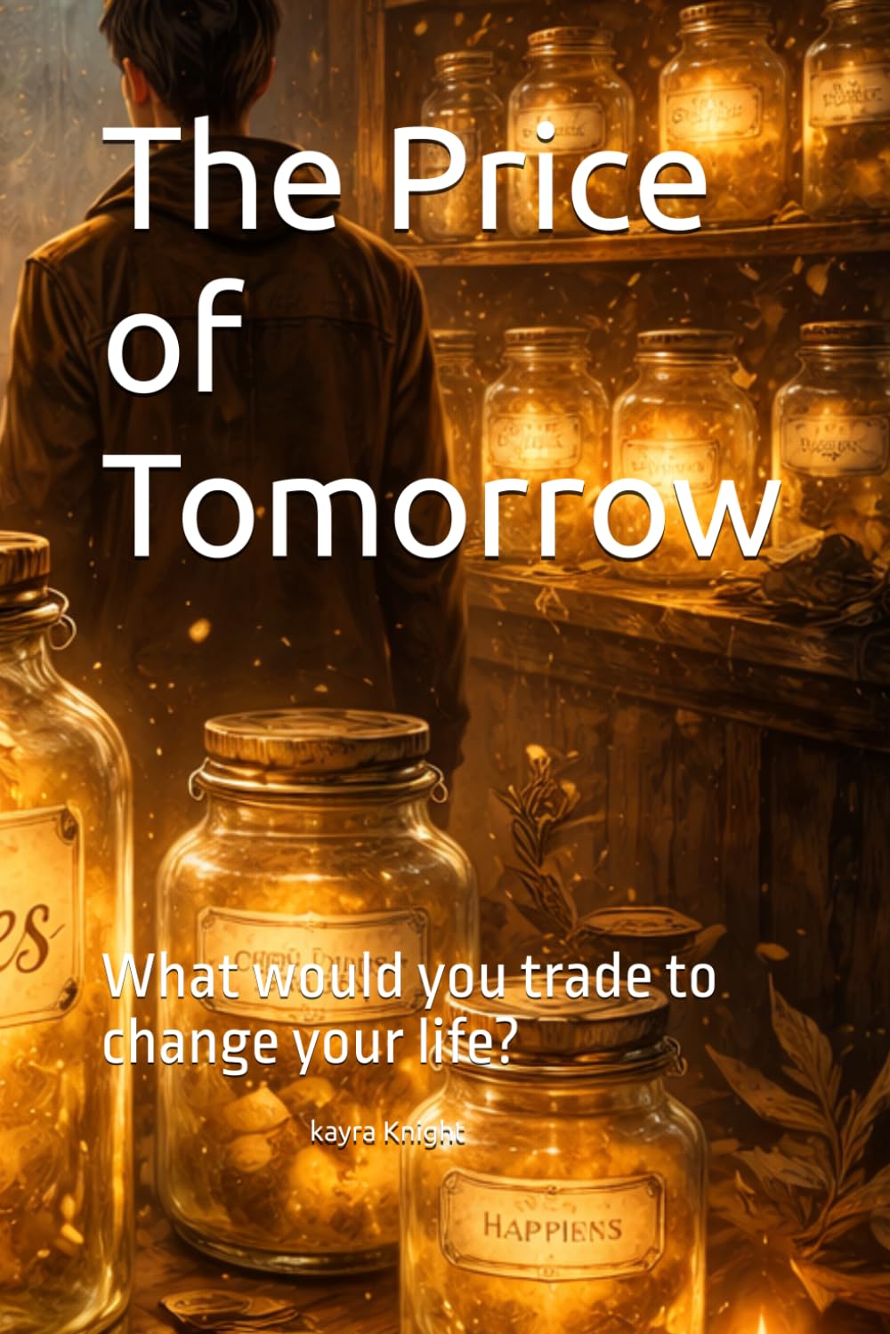 The Price of Tomorrow: What would you trade to change your life?