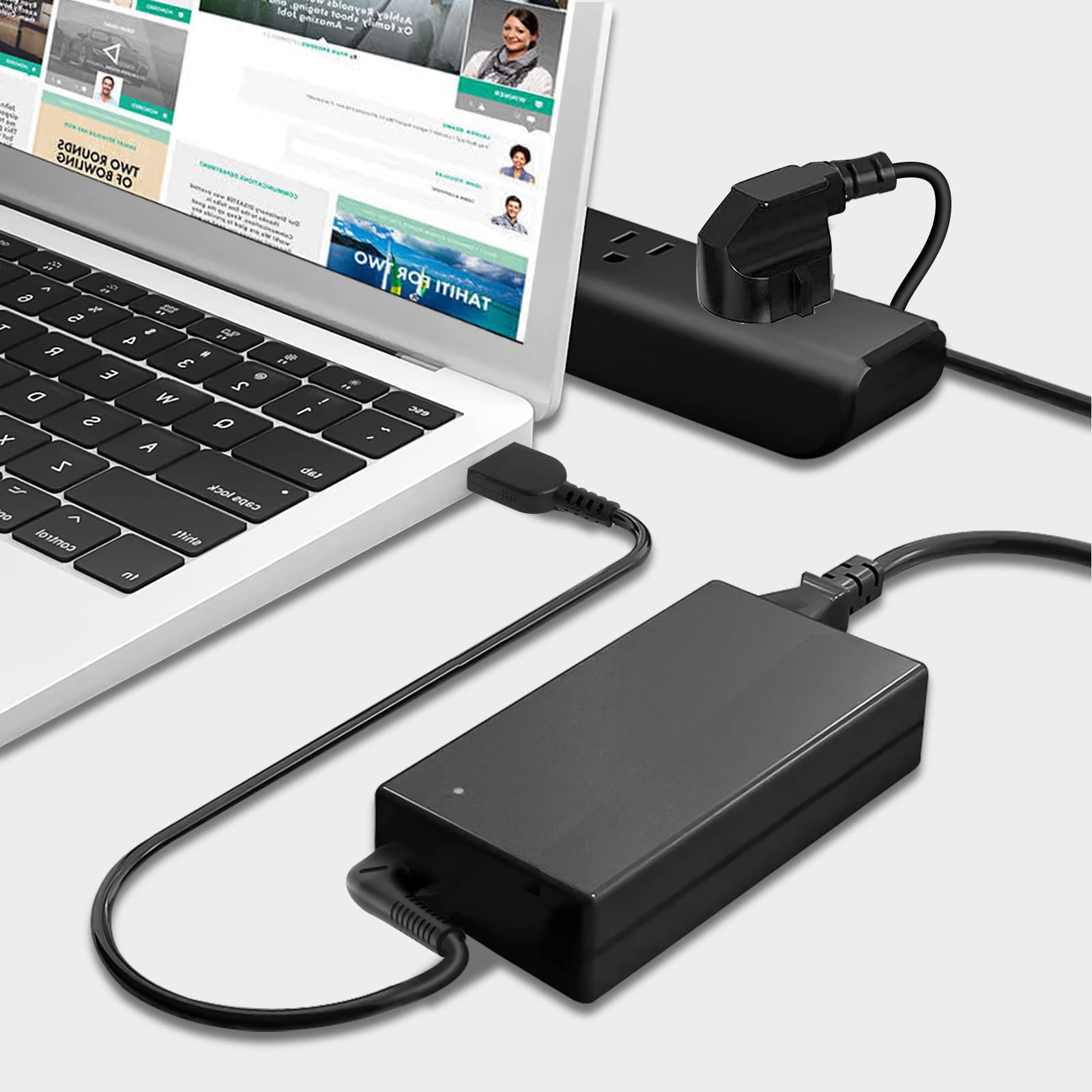 90W Chargeur Compatible avec Lenovo Thinkcentre Neo Desktop Mini PC | pour Lenovo Thinkcentre Neo 50a 50q 30a M70q M73 M75q M80q M83 M90q M93p M700 M710 M710q M715q M720 M900 M910 M910q M90n-1