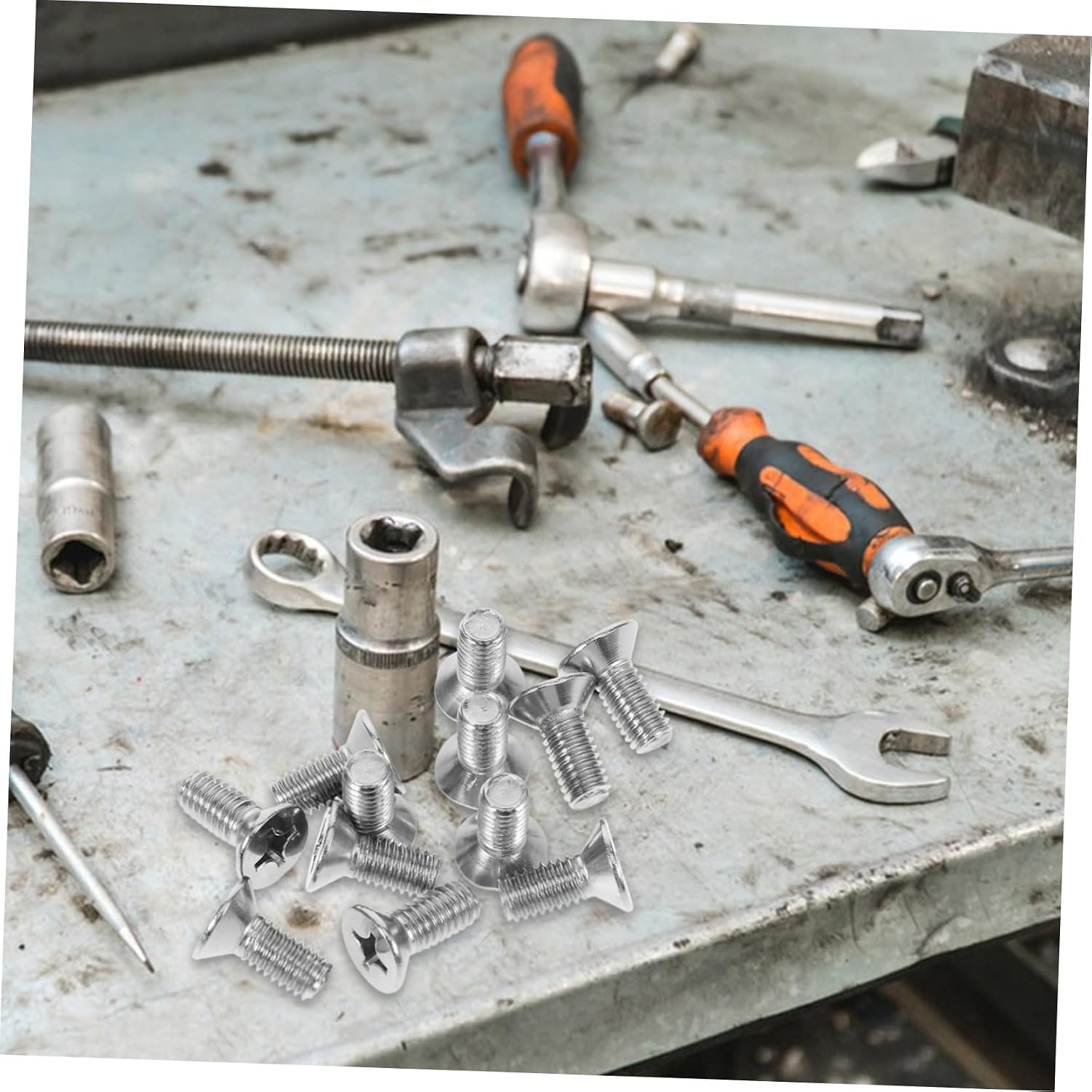 Cabilock Brake Disc Fixing Screws 12pcs Set for Disc Brake Bolts and Lightweight Easy to Install