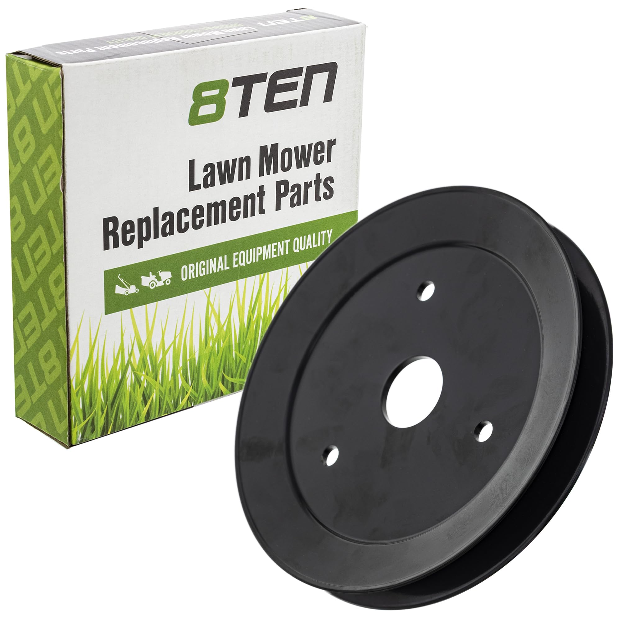 Amazon.com : 8TEN Deck Spindle Pulley for Exmark Lazer Z X-Series