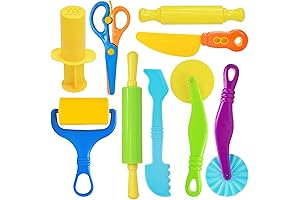 Playdough Tool Set for Aspiring Young Artists