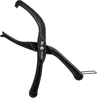 BIKEHAND Bike Bicycle Tire Lever Cycling Repair Tool Spoon - Install Difficult Wire Bead and Stubborn Tires - Tire Bead Ja...