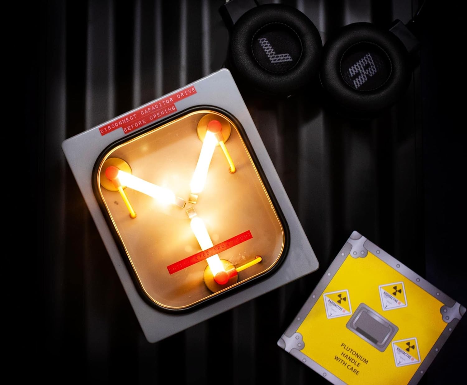 Back to the Future Flux Capacitor Replica USB Mood Light | 6 Inches Tall