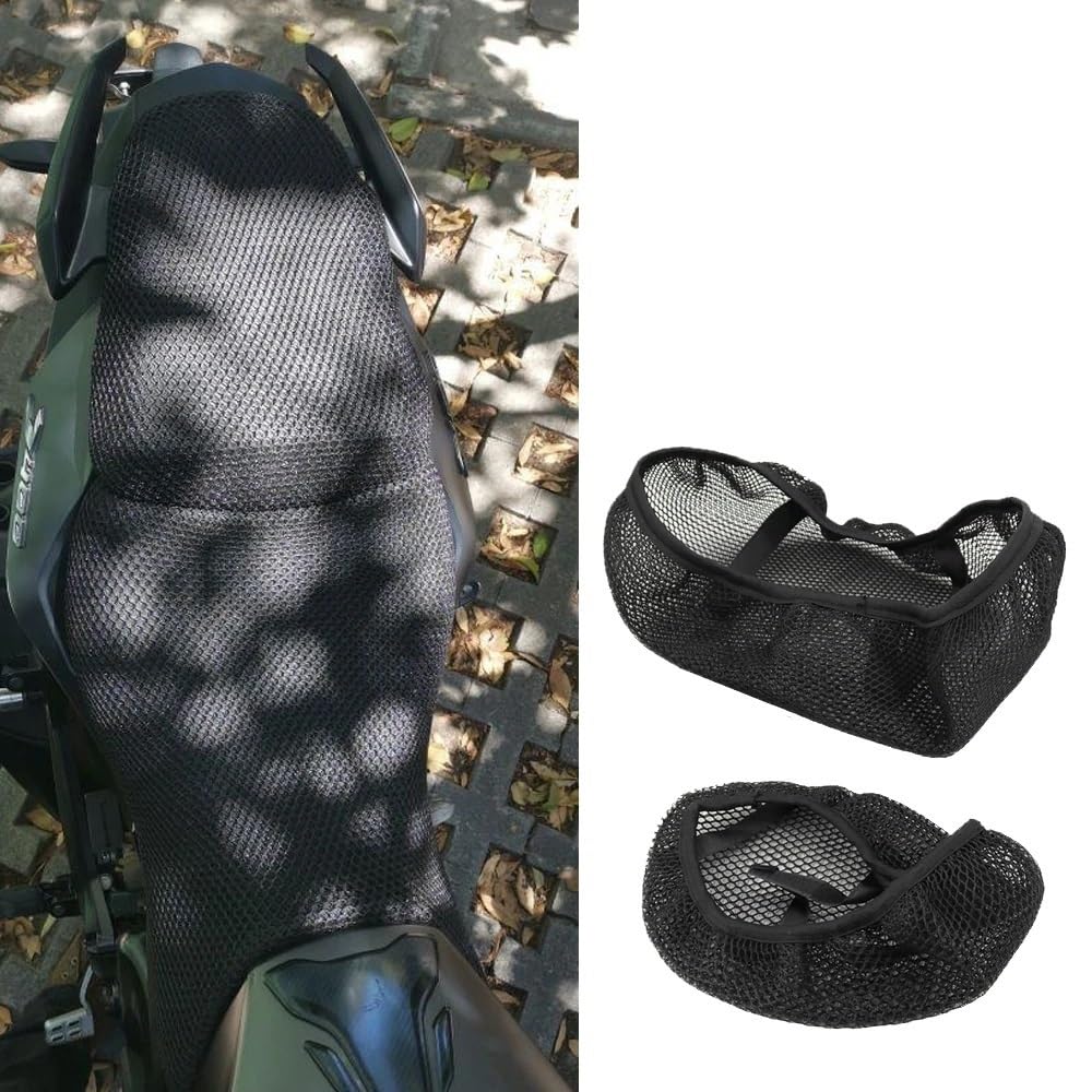 Copri Sella Scooter Cuscino Traspirante Con Rivestimento In Tessuto A Rete In Nylon Moto Per Dominar 400 UG Dominar400