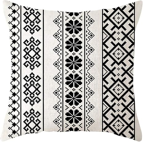 Amazon Co Jp オルテガ柄 クッションカバー 45 45cm 全9種 インディアン ネイティブアメリカン 民族柄 インテリア 雑貨 Type H 並行輸入品 ホーム キッチン