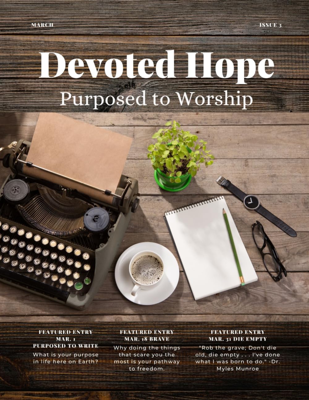 Devoted Hope: Purposed to Worship (Devoted Hope Devotionals)