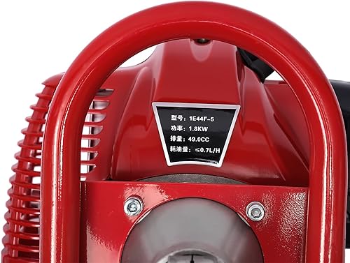 Miniatura 8 de Cortacésped de dos tiempos, cortacésped de gas de 2 tiempos, cortadora de césped de 2 tiempos, cortadora de cepillo de mano, máquina de deshierbe de