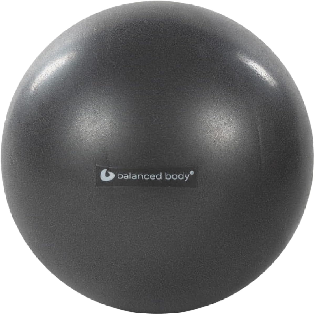 Pilates Ball, Inflatable Exercise Ball, Storm Gray Ball | Inflatable Exercise Ball, Storm Gray, Balanced Body Stability Ball — Core Strengthening; and Fitness