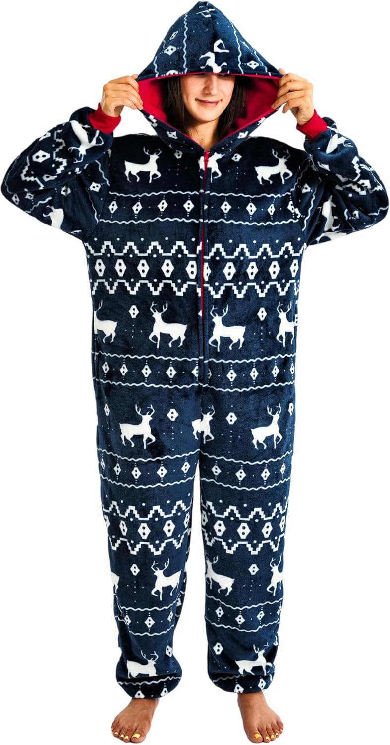 Size M Beauty Shine Unisex Adult Onesie One Piece Pajamas Cosplay Cartoon Costume Halloween Christmas Sleepwear Jumpsuit Homewear