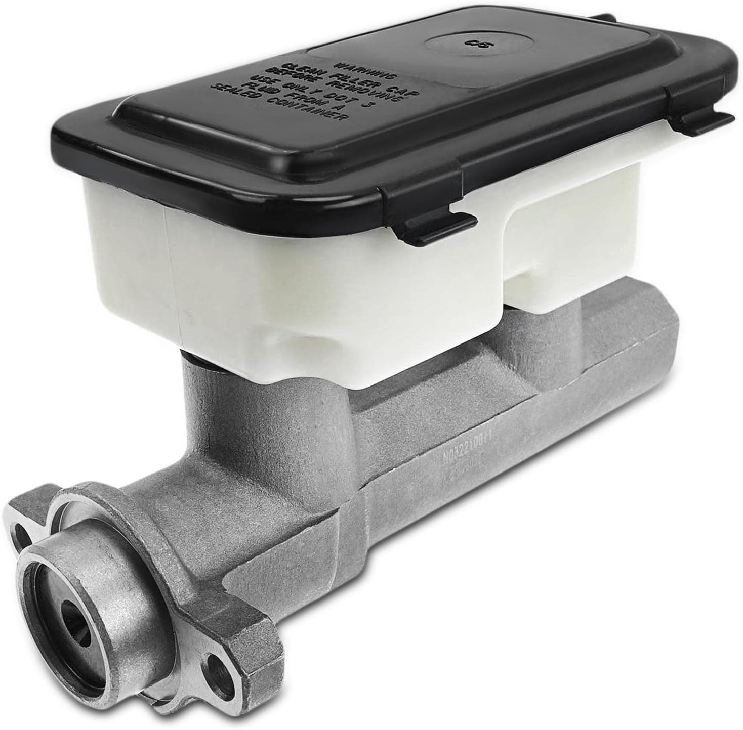 A-Premium Brake Master Cylinder with Reservoir and Cap Compatible with Chevrolet, GMC, Oldsmobile and Isuzu Vehicles - For Blazer, Bravada, S10, S10 Blazer, Jimmy, S15, S15 Jimmy, Sonoma, Hombre