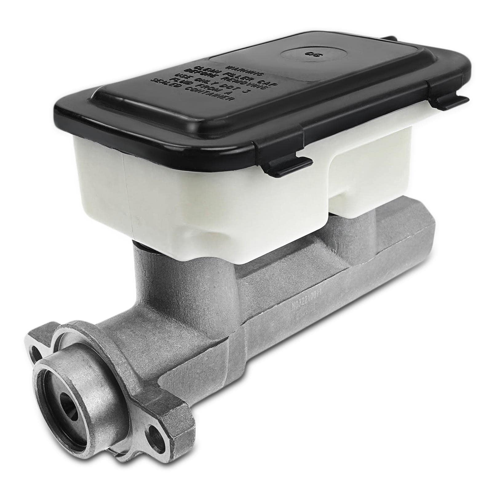 Depósito De Líquido De Freno Para Moto - Compatible Con SV650, GSX-R Y Otros Modelos (Negro)