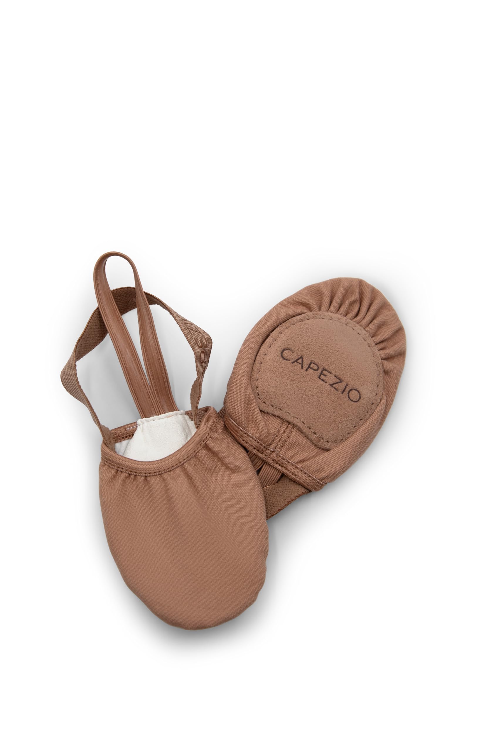 Capezio Women's Hanami Pirouette Ballet Flat, Light Suntan, Large UK