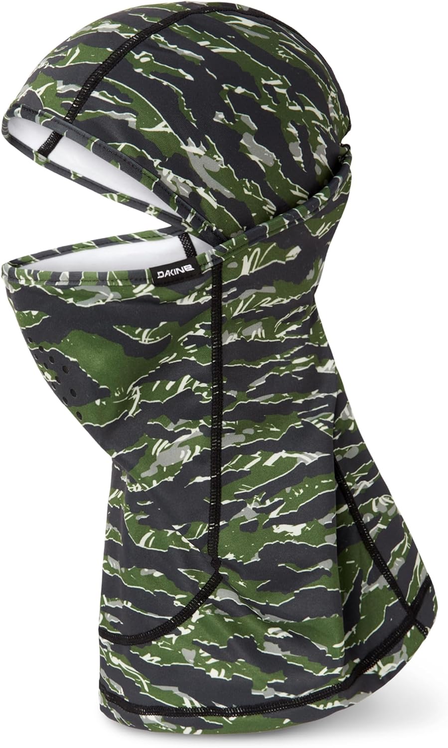 Dakine Ninja Vented Balaclava - Tiger Camo, Small/Medium