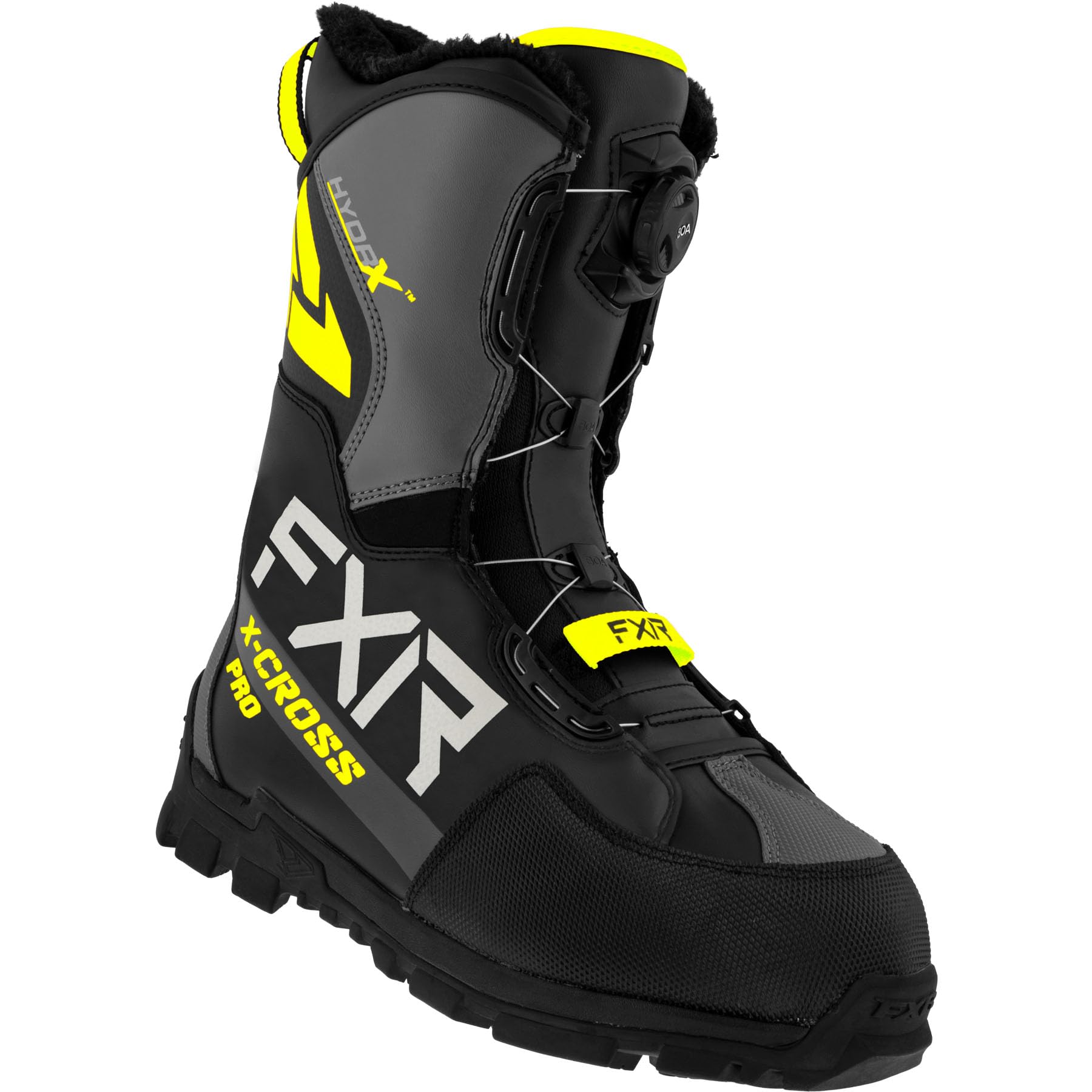 FXR ブーツ Motocross Boots FXR X-Cross Speed Boots - Snowmobile Gear Rated To