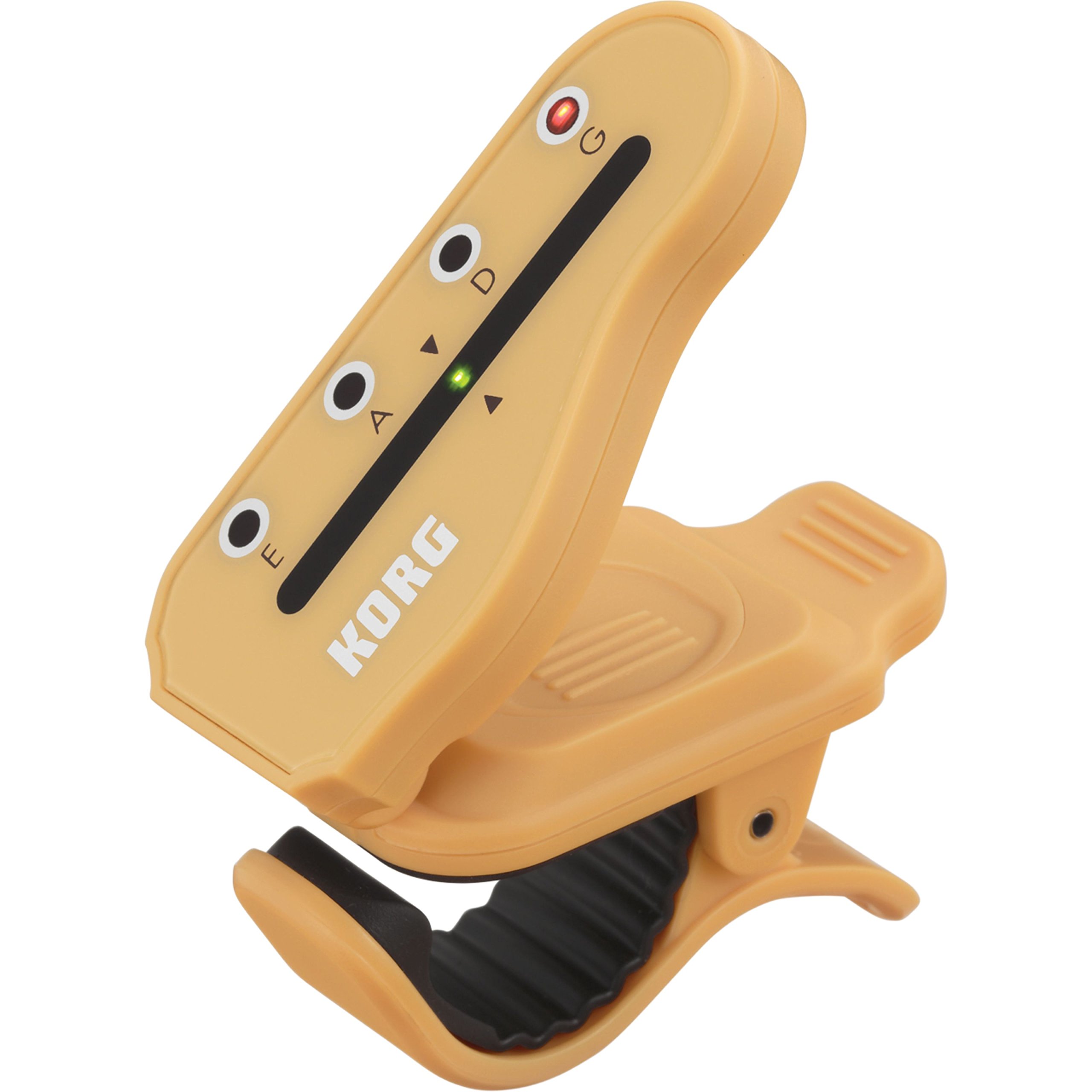 Korg HT-B1 In-Line Tuners Style Headtune Clip On Tuner for Bass