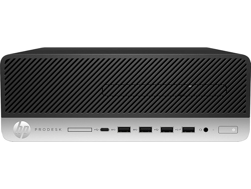 Refurbished) HP PRODESK 600 G3 SFF (Core i5 7th Gen/ 8GB Ram