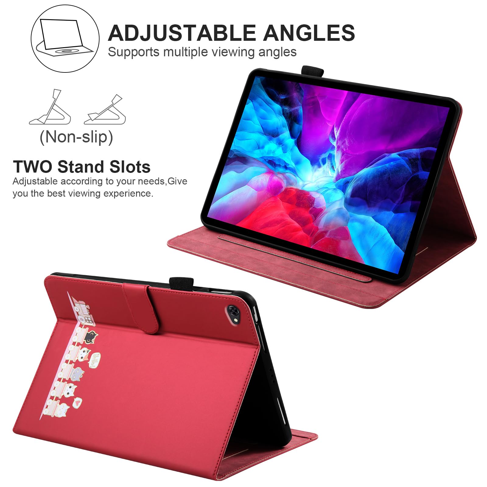 Huawei MediaPad M5 Lite 10 BAH2-L09 カバー付