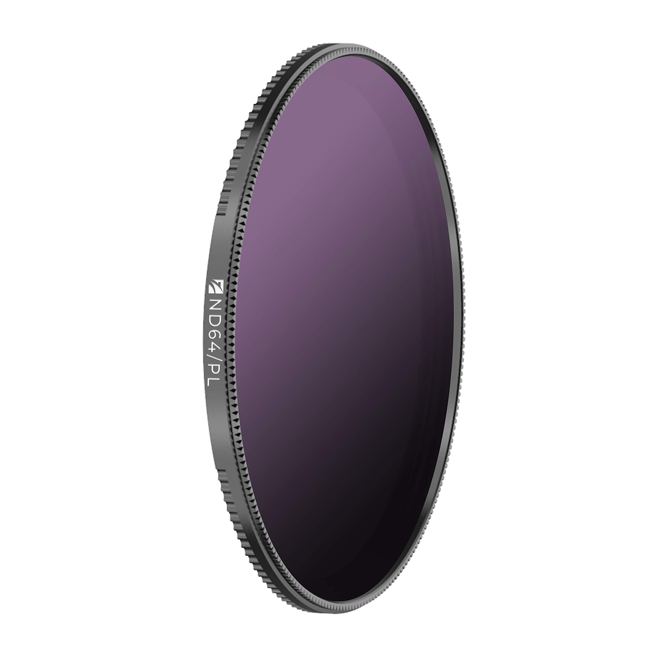 FREEWELL Magnetic Quick Swap System 72mm ND64/PL (6 f-stops) Hybrid Camera Filter