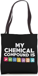 Percussion and Drummer Tote Bag