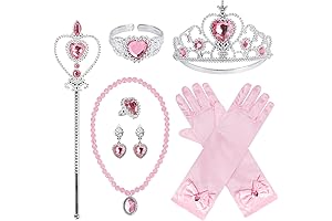 Melissa & Doug Dress-Up Tiaras Set: Shimmering and Sparkly Tiaras for Pretend...